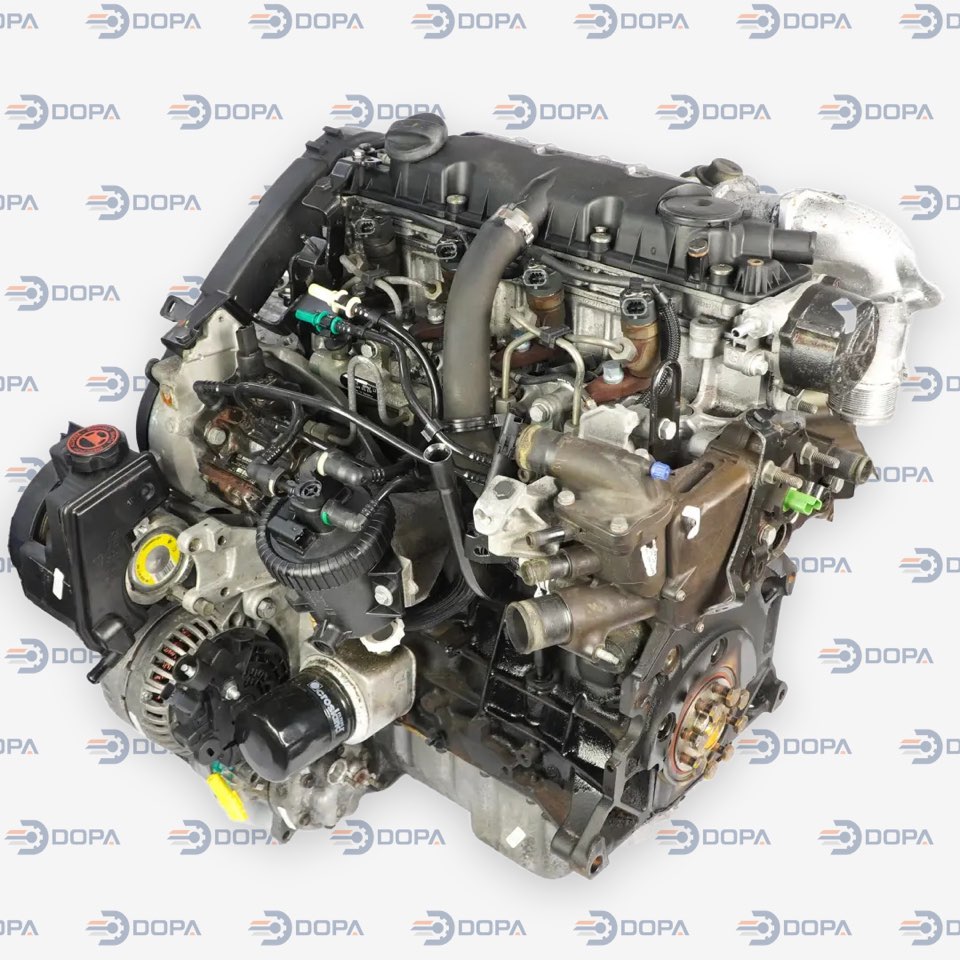 Peugeot Partner 2.0 HDi çıkma motor için temsili motor görseli
