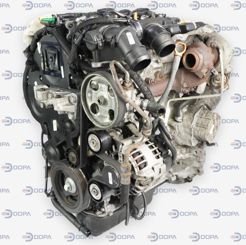 Peugeot Partner 1.6 HDi çıkma motor için temsili motor görseli