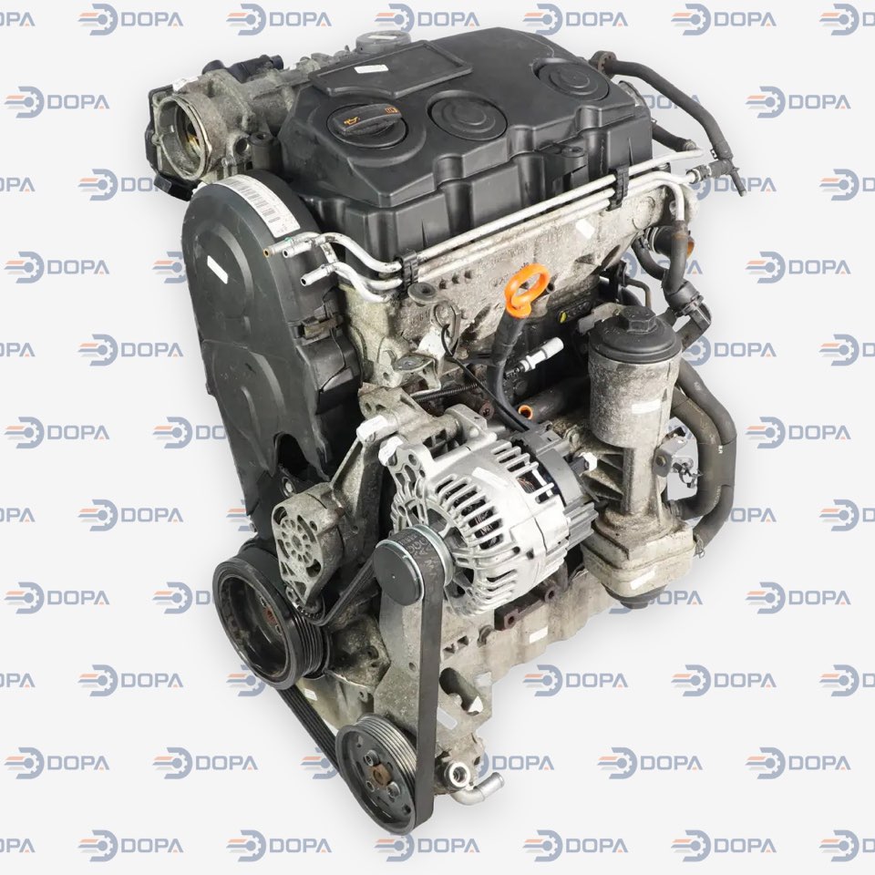 Volkswagen Caddy 1.9 TDI çıkma motor için temsili motor görseli