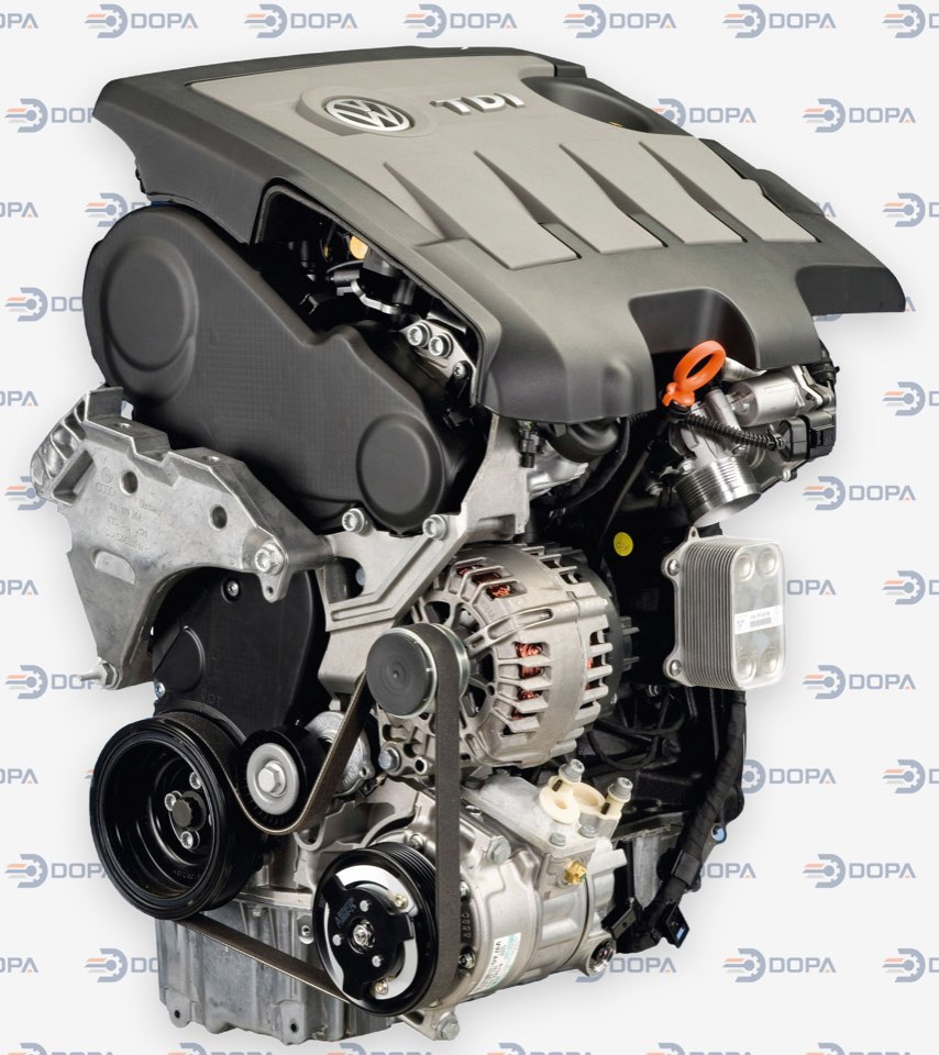 Volkswagen Passat 2.0 TDI çıkma motor için temsili motor görseli
